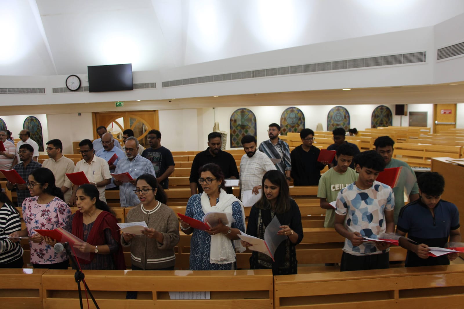 Farewell to Rev. Raju Jacob & Moly Kochamma